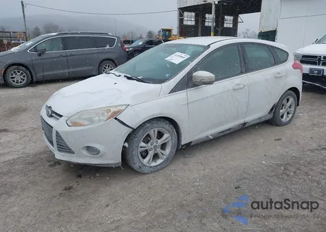 2014 Ford Focus Se from USA, damaged, VIN 1FADP3K24EL435211